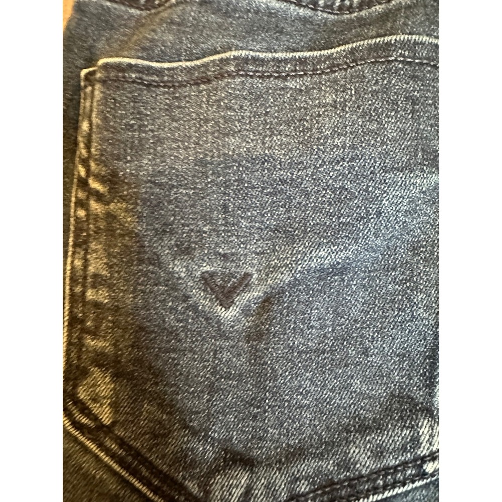 Hudson Los Angeles Womens Straight Leg Jeans Blue Denim Medium Wash Size 6 - Picture 6 of 10